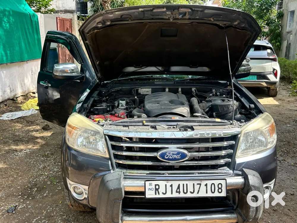 Ford Endeavour 2014 Diesel Well Maintained