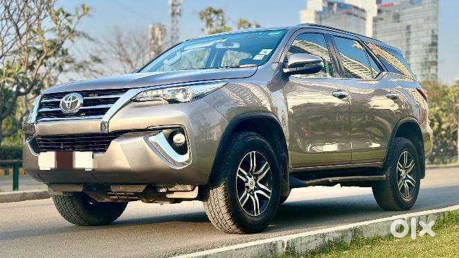 Toyota Fortuner 2017 Diesel Only 88000 Km Driven