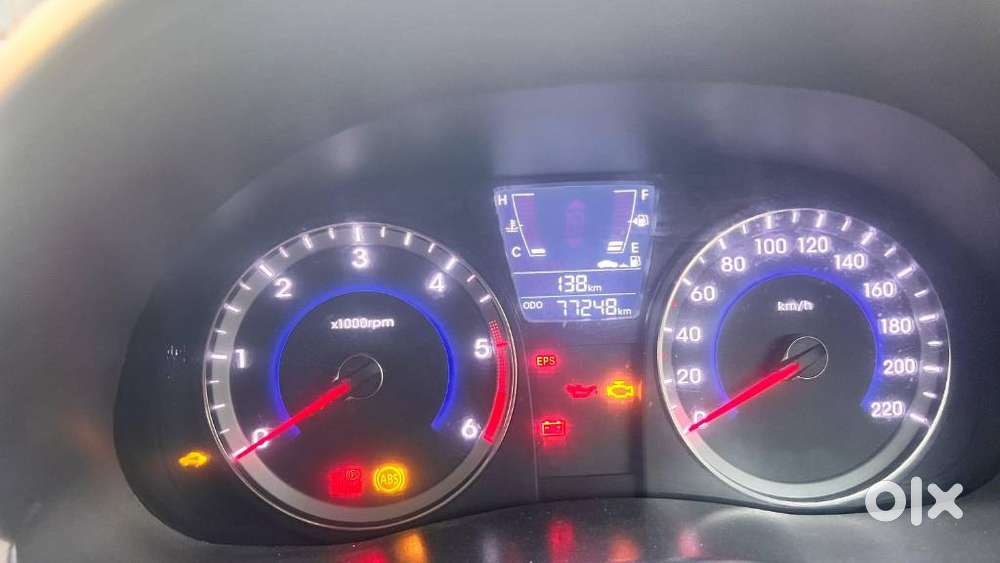 Hyundai Verna 1.6 Sx Crdi, 2014, Diesel