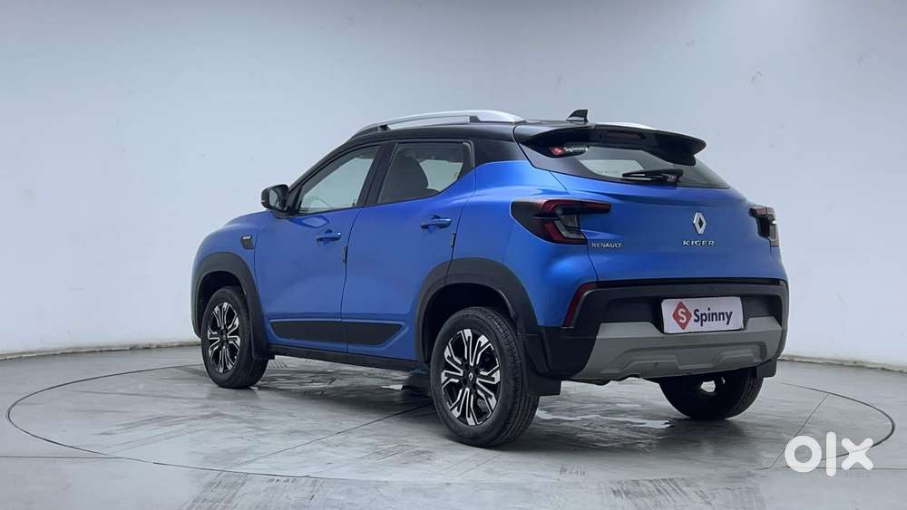 Renault Kiger Rxz Amt Dt, 2021, Petrol