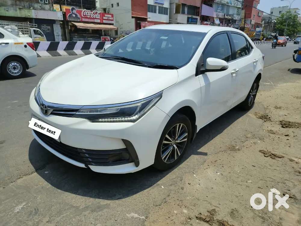 Toyota Corolla Altis 2017 Automatic