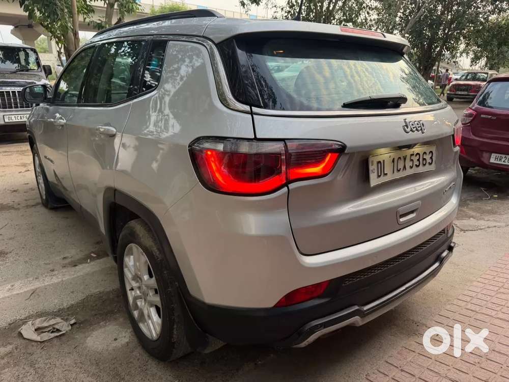 Jeep Compass 2.0 Limited, 2017, Diesel
