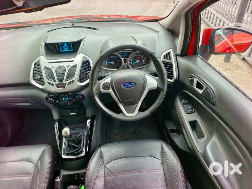 Ford Ecosport Titanium 1.5 Tdci (opt), 2014, Diesel