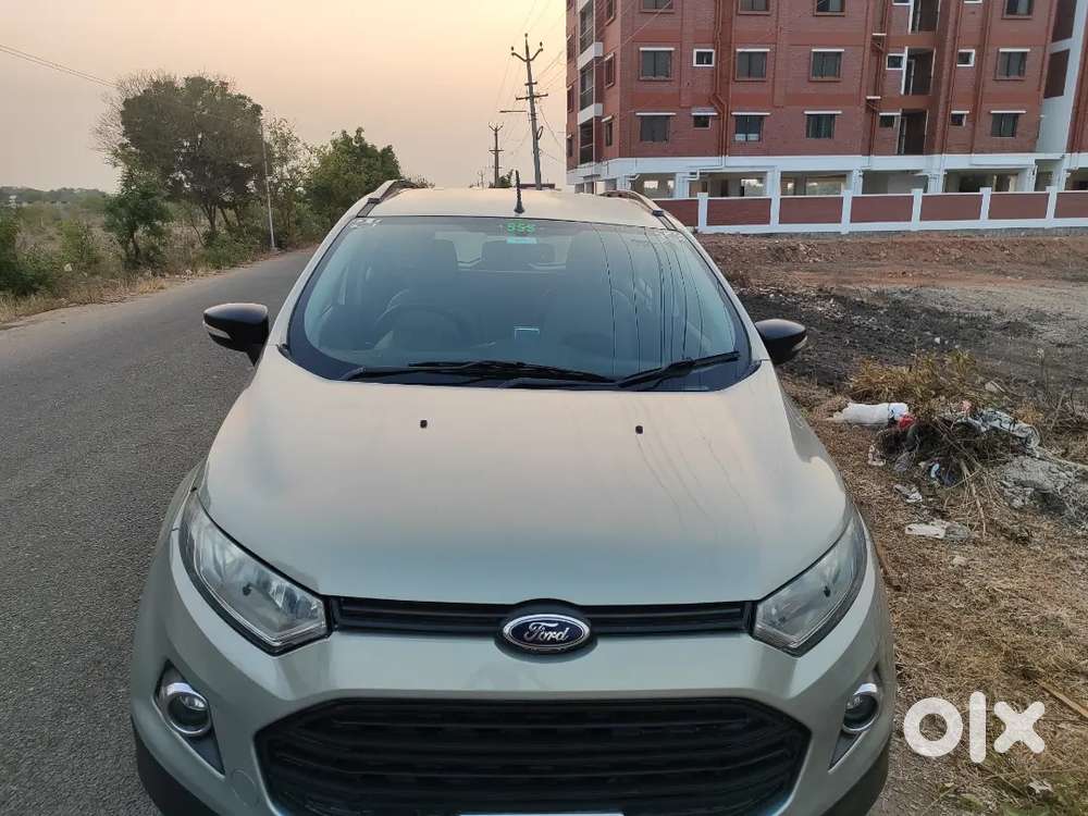 Ford Ecosport Diesel Manual 2013