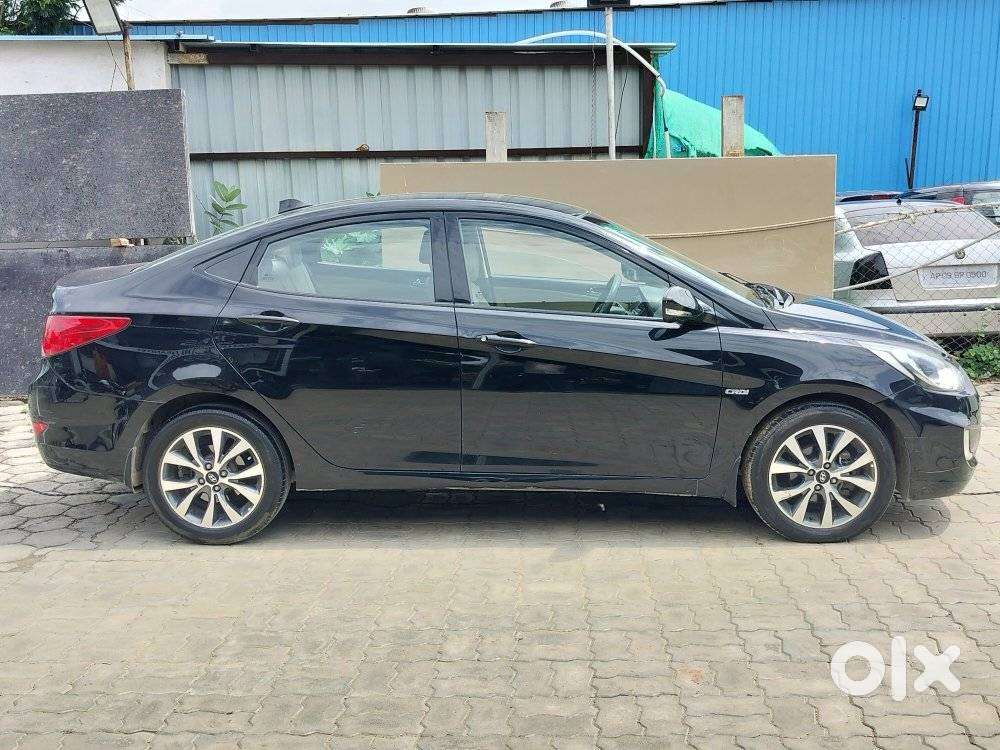 Hyundai Fluidic Verna 1.6 Crdi Sx, 2013, Diesel