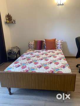 Bed Study Table Buy Sell Used Furniture in Faridabad OLX