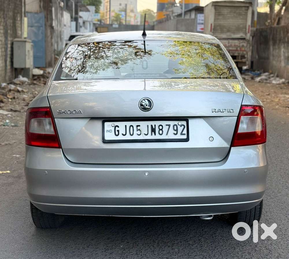 Skoda Rapid 2011-2013 1.6 Mpi At Ambition, 2015, Diesel