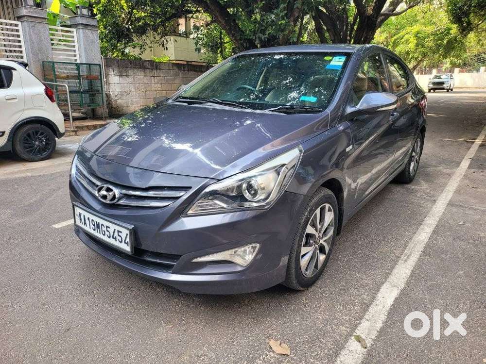 Hyundai Verna 1.6 Sx Vtvt At, 2016, Petrol
