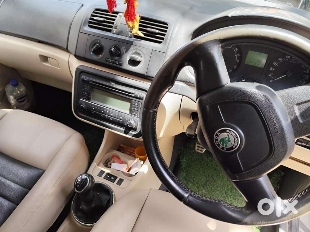 Skoda Fabia Scout 2013