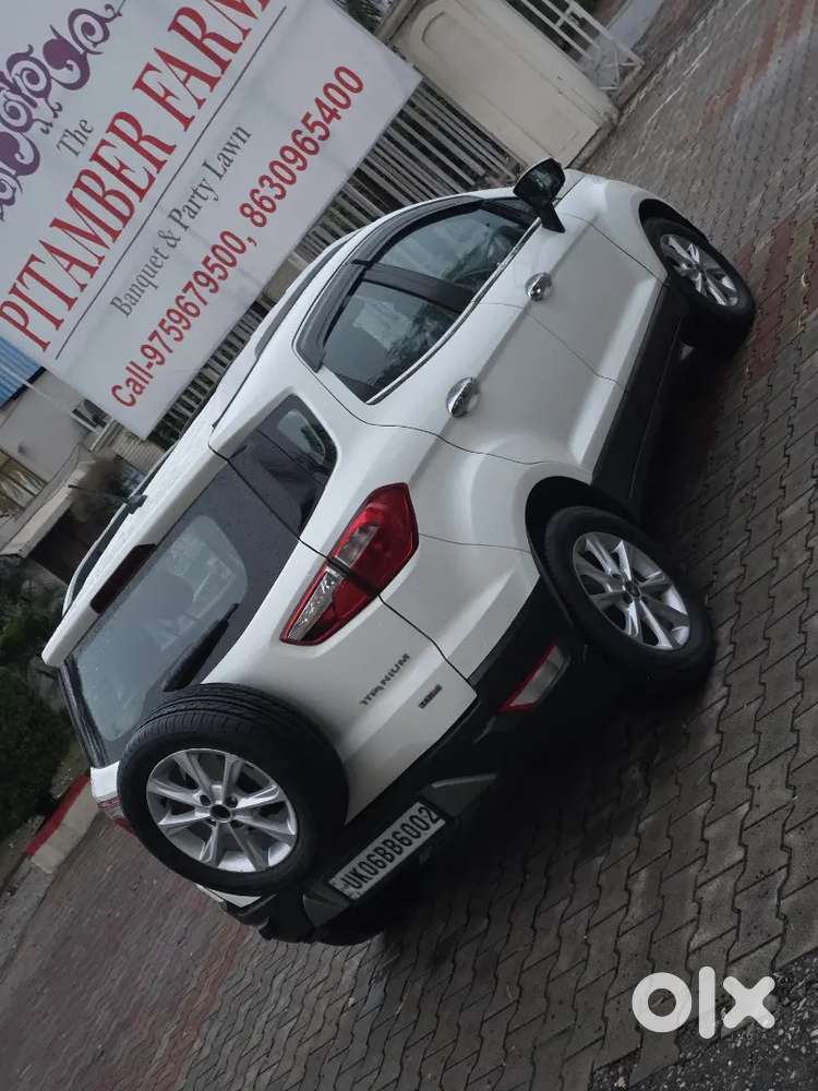 Ford Ecosport Titanium Bs6
Diesel 
1st Owner