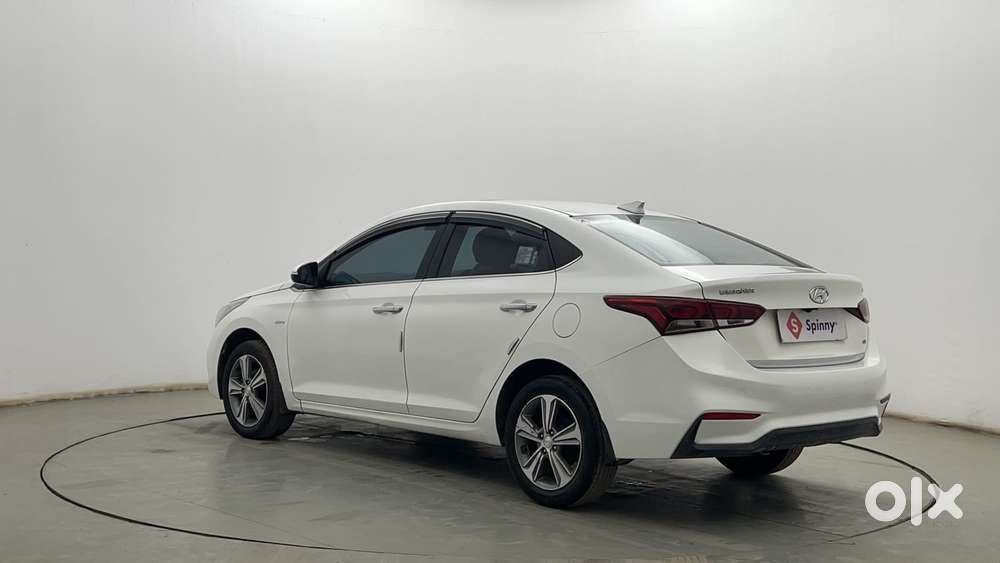 Hyundai Verna Vtvt 1.6 At Sx Plus, 2018, Petrol