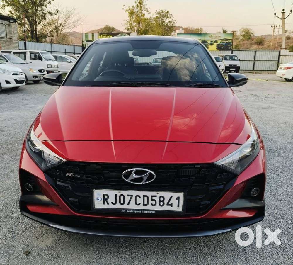 Hyundai I20 N Line 1.0 N8 Turbo Dct Dual Tone, 2021, Petrol