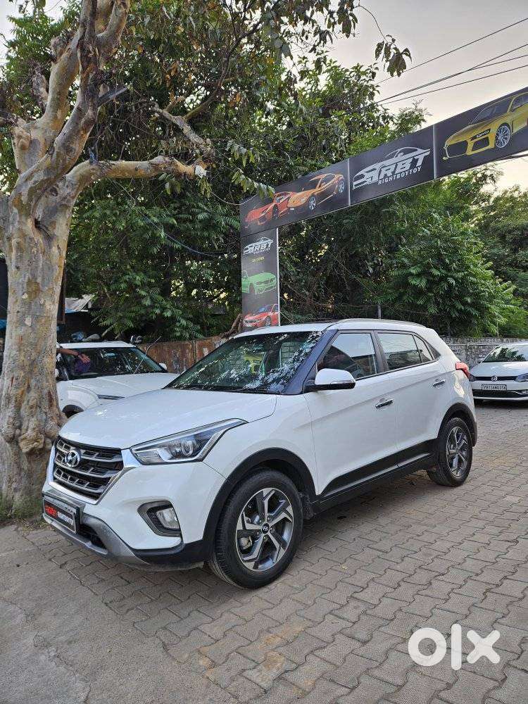 Hyundai Creta 1.6 Vtvt At Sx Plus, 2019, Petrol