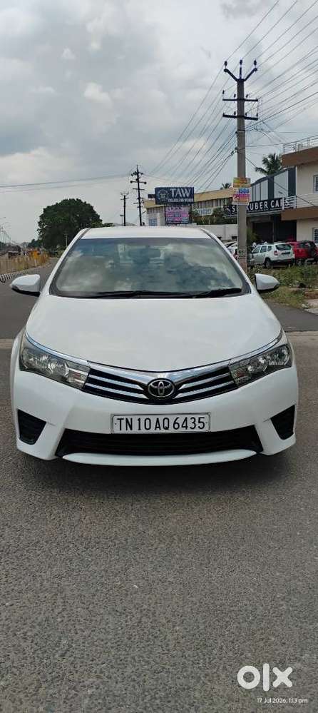 Toyota Corolla Altis D 4d Gl, 2014, Diesel