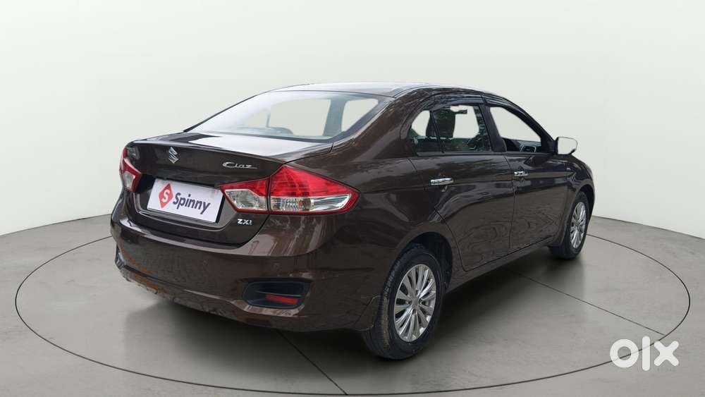 Maruti Suzuki Ciaz Zxi Plus, 2015, Petrol