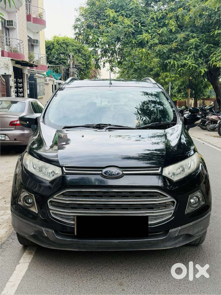 Ford Ecosport Titanium 1.5 Tdci (opt), 2017, Diesel