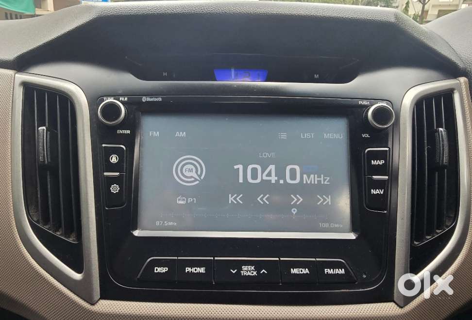 Hyundai Creta 1.6 Vtvt At Sx Plus, 2017, Petrol