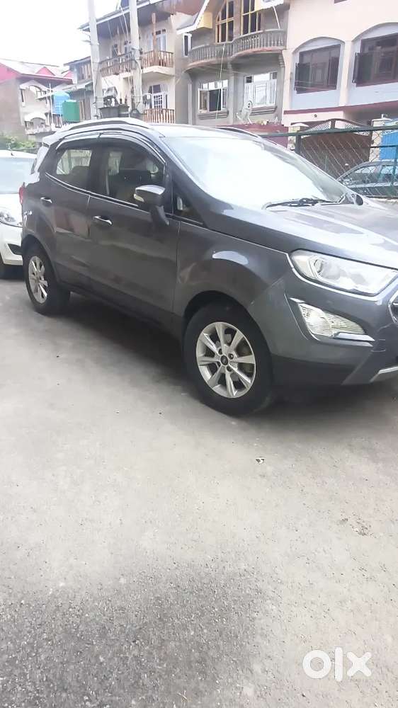Ford Ecosport 2018 Diesel