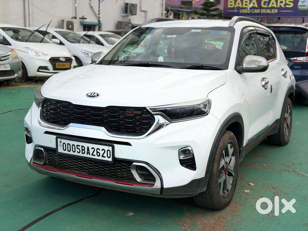 Kia Sonet Gtx Plus Turbo Imt, 2021, Petrol
