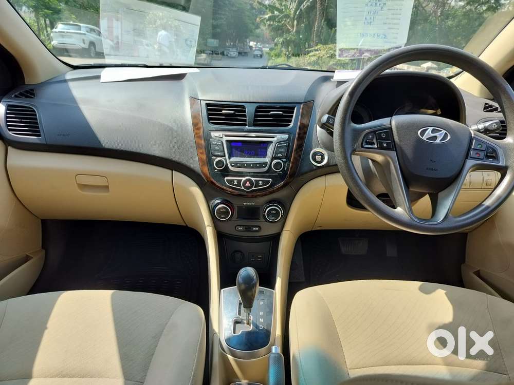 Hyundai Verna Vtvt 1.6 Sx, 2015, Petrol