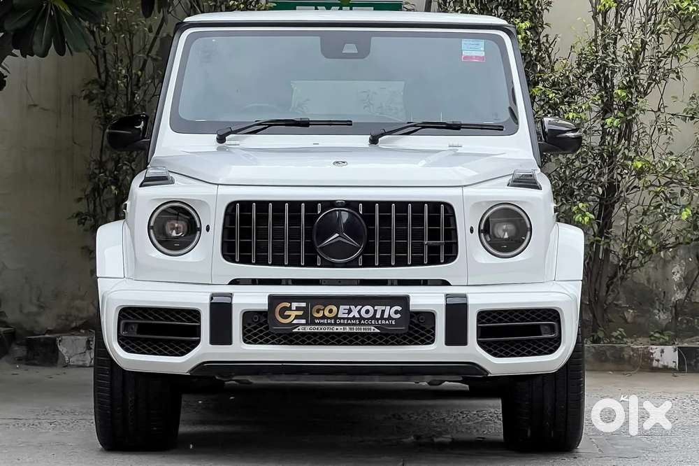 Mercedes-benz G Class G63 Amg, 2023, Petrol