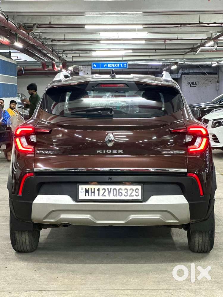 Renault Kiger Rxz Turbo Cvt, 2023, Petrol