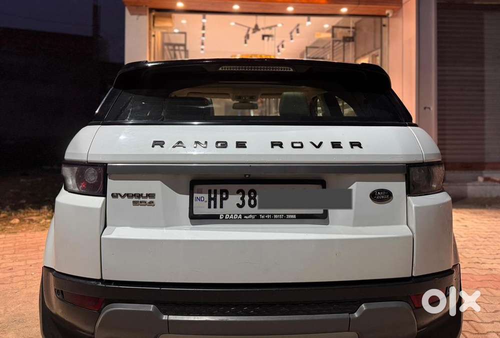 Land Rover Range Rover Evoque 2015 Diesel Good Condition