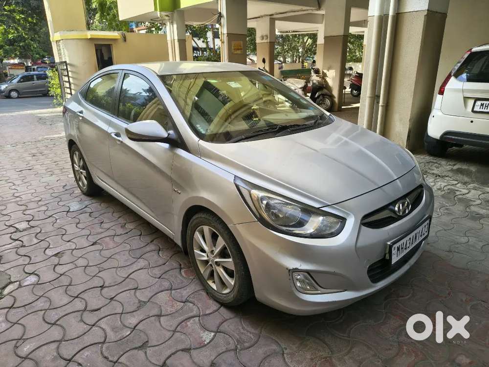Hyundai Verna. Best Maintained. Showroom Service History Available