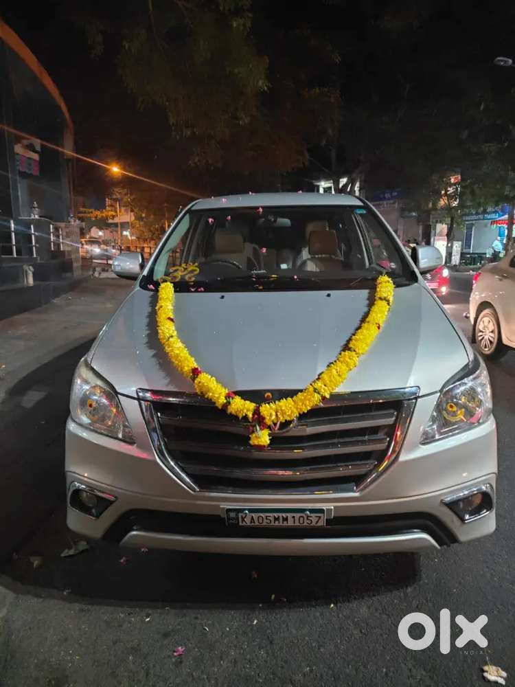 Toyota Innova 2.5 Vx 7 Diesel 2012