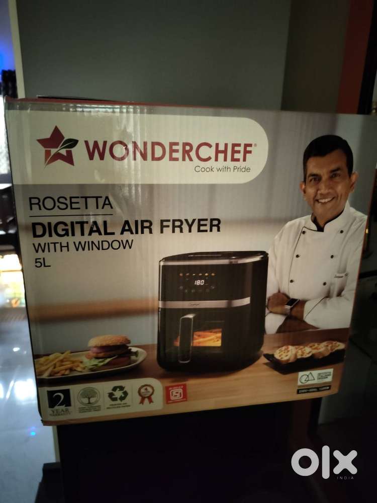 [NEW] WONDERCHEF DIGITAL AIR FRYER WITH WINDOW 5L