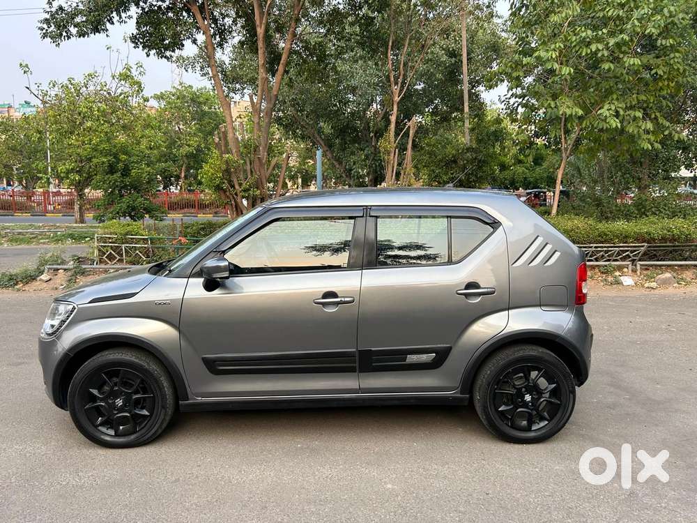 Maruti Suzuki Ignis 1.2 Amt Zeta, 2017, Diesel