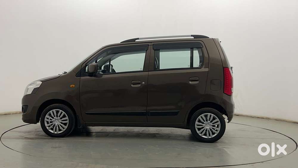 Maruti Suzuki Wagon R 1.0 Vxi Amt, 2017, Petrol