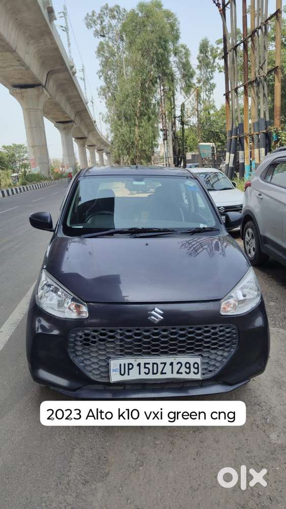 Maruti Suzuki Alto K10 1.0 Vxi, 2023, Cng & Hybrids