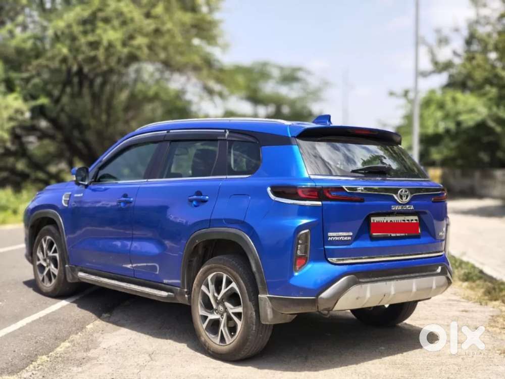 Toyota Urban Cruiser Hyryder 1.5 V Hybrid, 2022, Petrol
