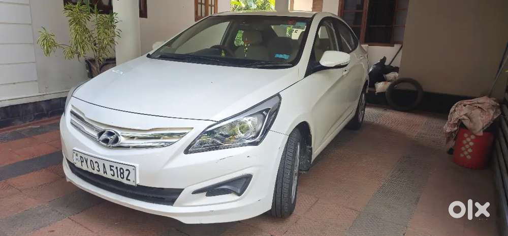 Hyundai Verna 2016 Petrol 35000 Km Driven