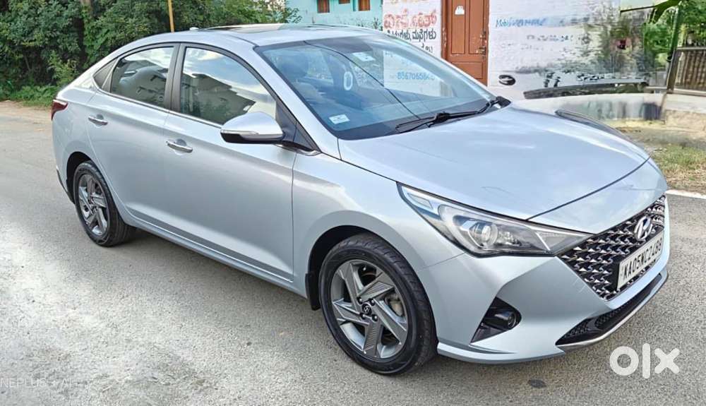 Hyundai Verna 1.5 Sx (o) Diesel Mt, 2021, Diesel