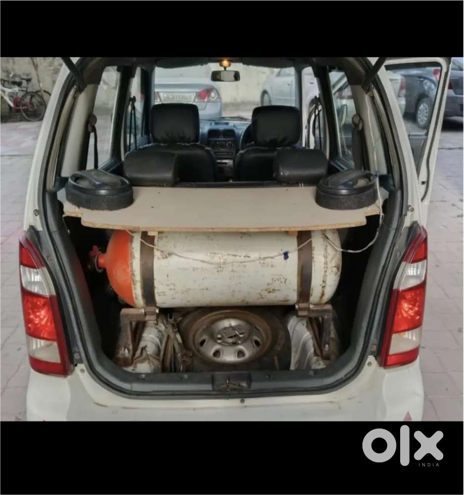 Maruti Suzuki Wagon R 2010 Cng & Hybrids 102000 Km Driven