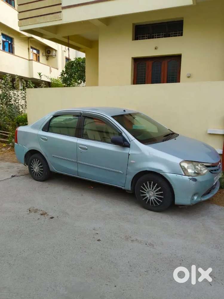 Toyota Etios 2013 Diesel Car