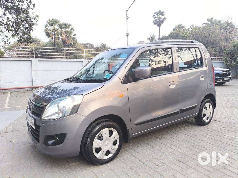 Maruti Suzuki Wagon R Amt Vxi, 2017, Petrol