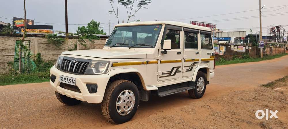 Mahindra Bolero B6, 2021, Diesel