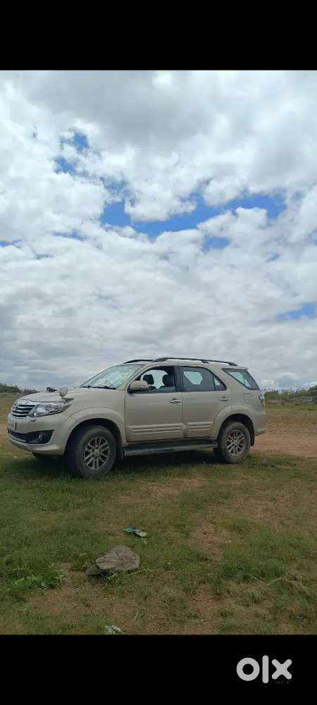Low Driven Toyota Fortuner 4x2 Automatic
