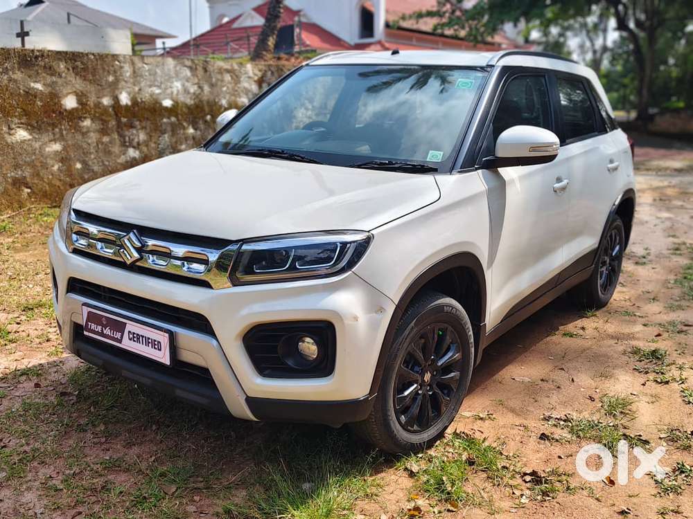 Maruti Suzuki Vitara Brezza 1.5 Zxi, 2021, Petrol