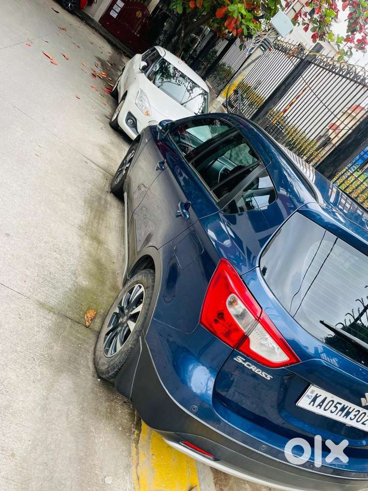 Maruti Suzuki S Cross 2017 Diesel Well Maintained