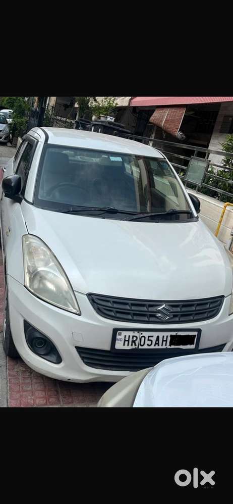 Maruti Suzuki Dzire 2013