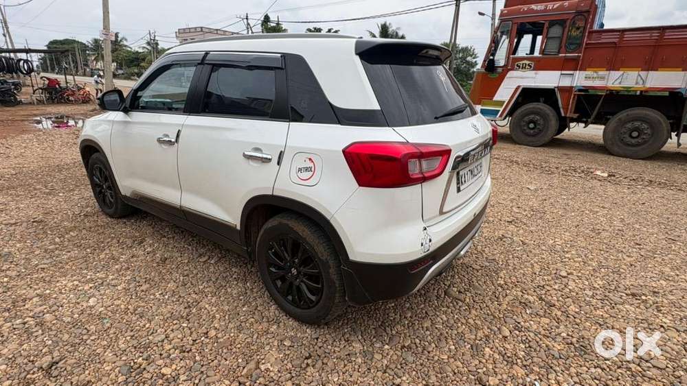 Maruti Suzuki Vitara-brezza 2020 Cng Fitted