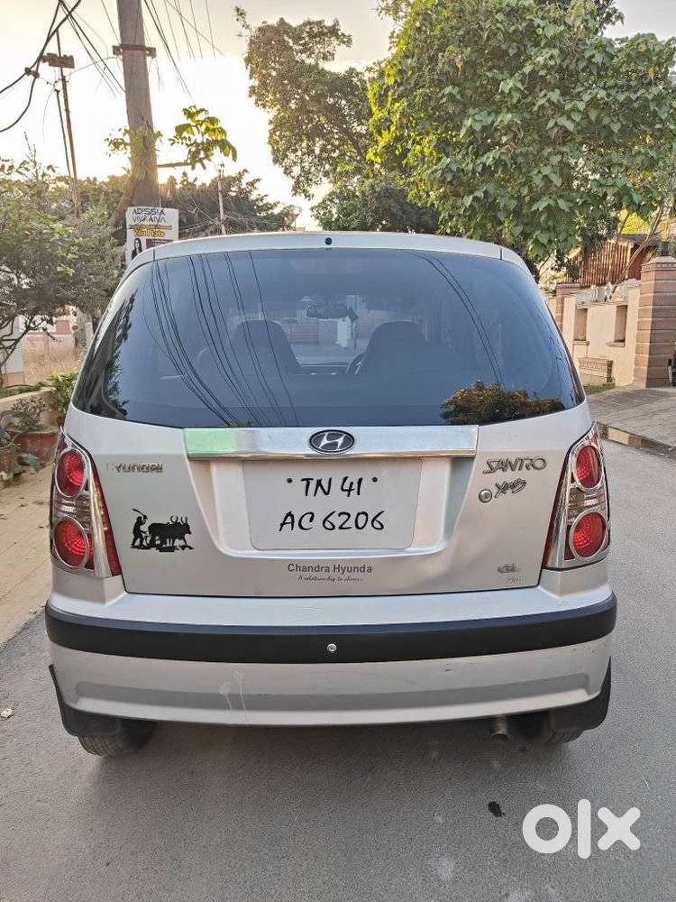 Hyundai Santro Ls Zip Plus, 2011, Petrol
