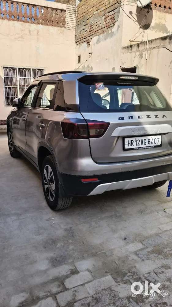 Maruti Suzuki Brezza 2018