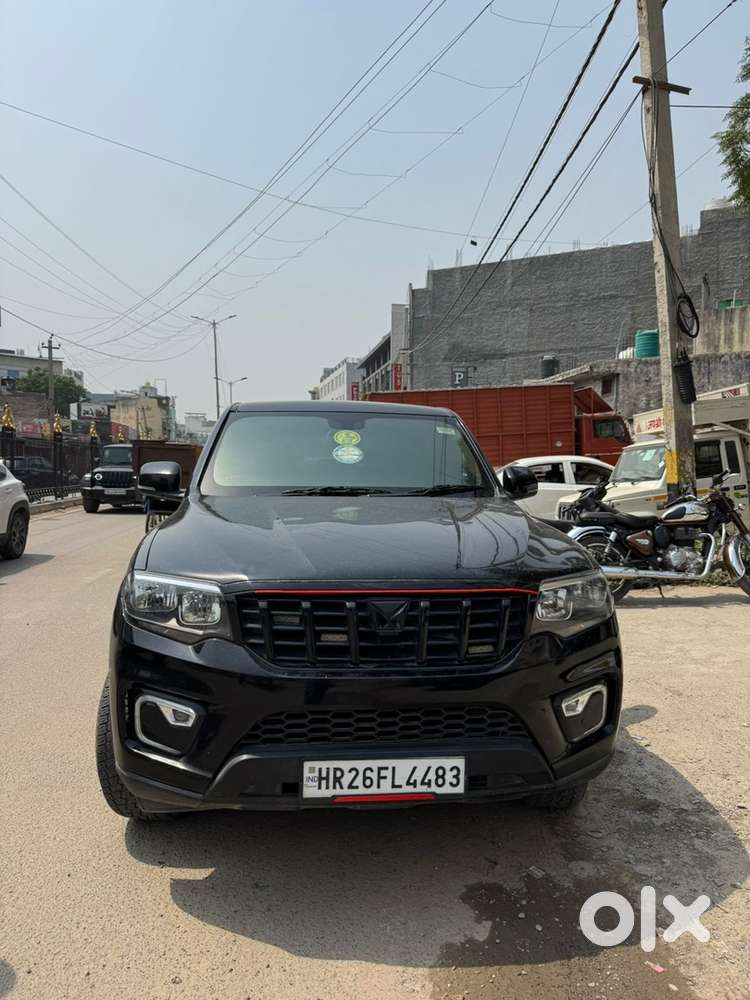 Mahindra Scorpio N 2024 Diesel Manual