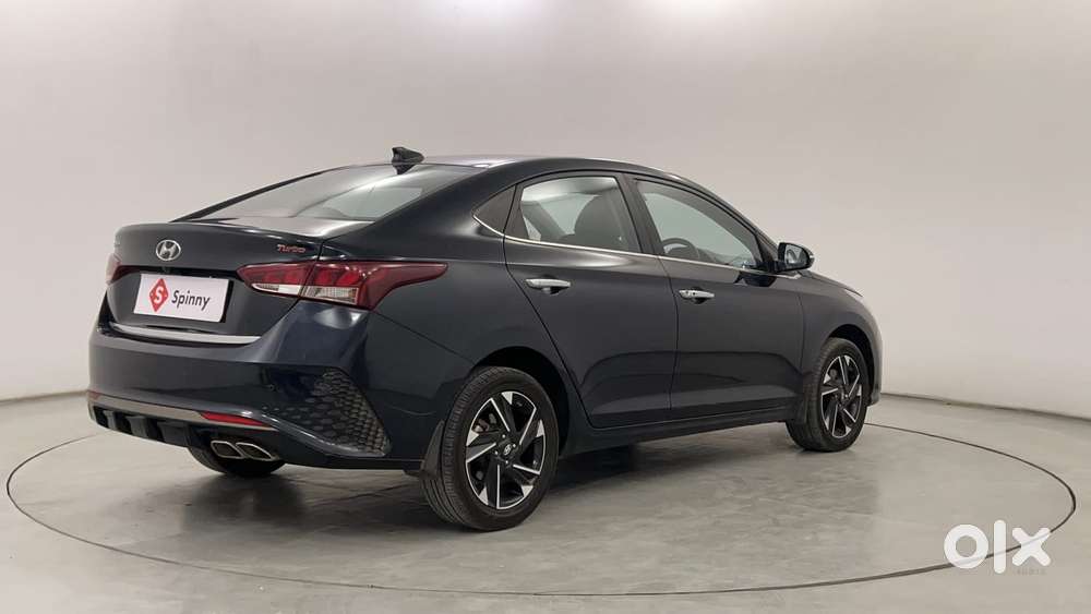 Hyundai Verna 1.0 Sx (o) Turbo Gdi Dct, 2021, Petrol