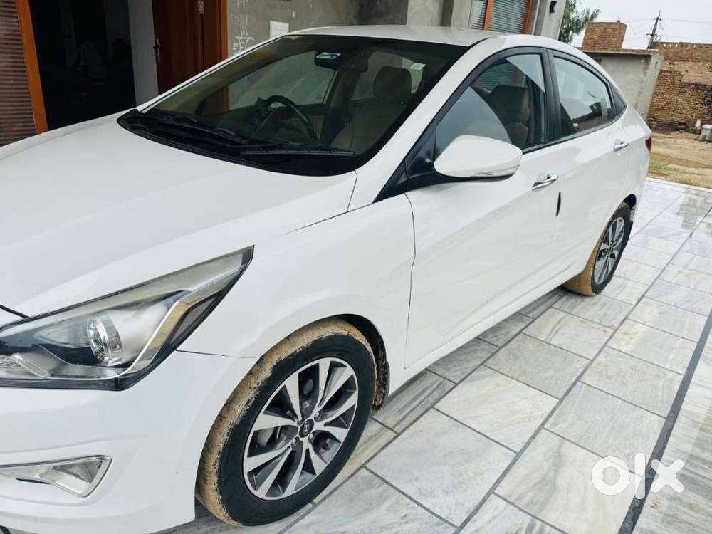 Hyundai Verna 2016 Diesel Good Condition